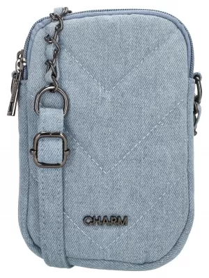 Handyhülle CHARM LONDON HOLLYWOOD W00600 MITTELBLAU