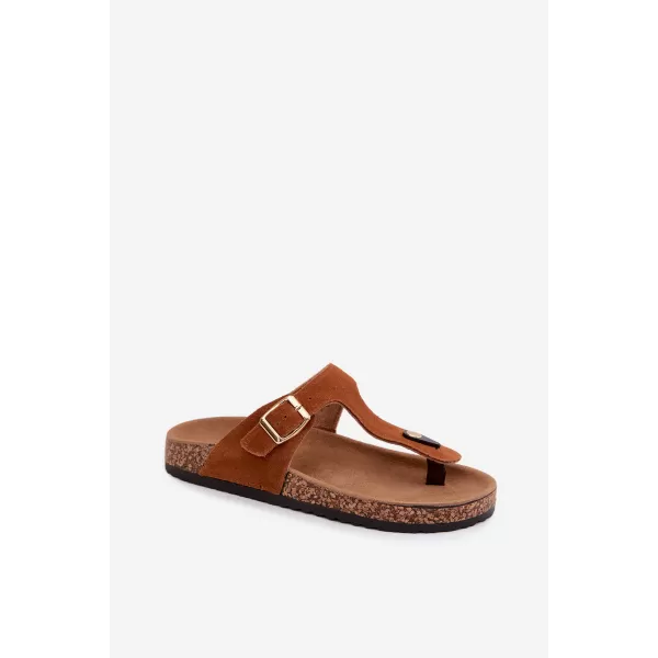  Damen-Flip-Flops BOTO 26SD21-101 KAMEL 