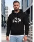 Herren-Sweatshirt DSTREET NX5146BX-03-09 SCHWARZ