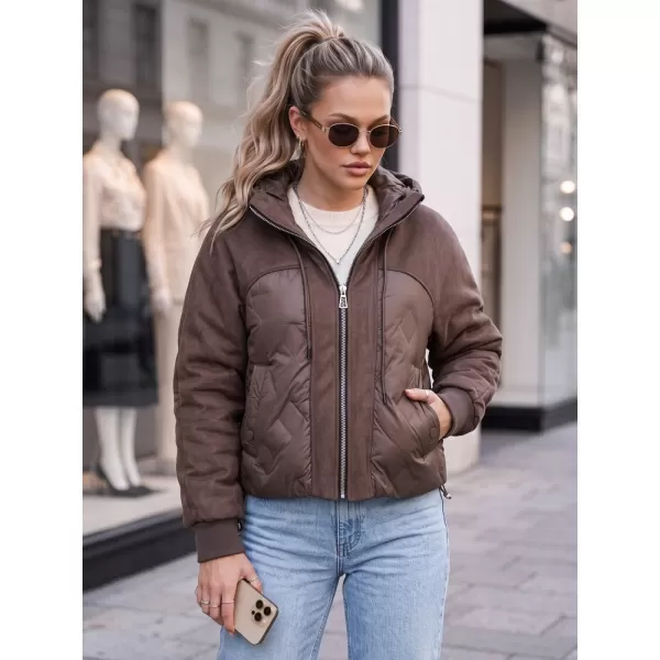  Damenjacke DSTREET TY6092 BRAUN 