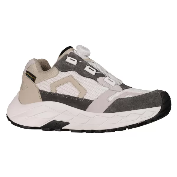  Herrenschuhe PENTAGON PYTHON SNEAKERS FREELOCK EDITION K15066-FLK PYTHON WEIß 