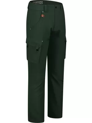 Cargohose für Herren NORDBLANC PEEL NBSPM8345 DUNKELGRÜN