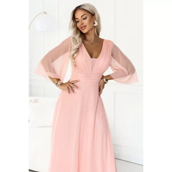  Kleid NUMOCO 682-2 PFIRSICH 