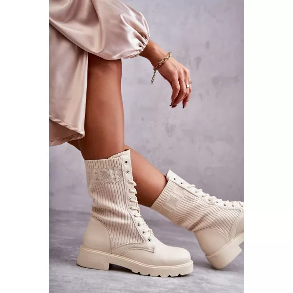  Damenschuhe BOTO LQ-55 BEIGE 