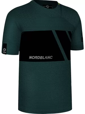 Funktionelles Radsport-T-Shirt für Herren NORDBLANC MUD NBSMF8083 GRÜN