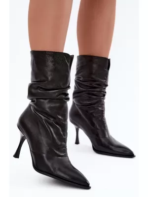 Damenschuhe VINCEZA 89166 SCHWARZ