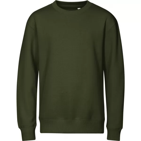  Kinder-Sweatshirt MALFINI CREW 427 MILITÄR 