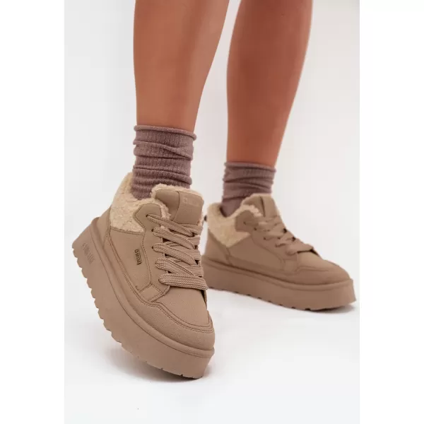  Schneemänner für Frauen BIG STAR SHOES SS274105 BEIGE 