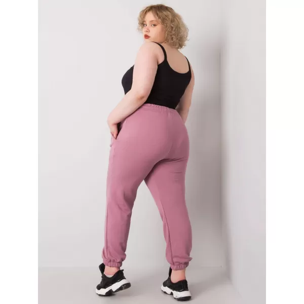  Damen-Jogginghose BASIC FEEL GOOD RV-DR-6331.86 DUNKELROSA 