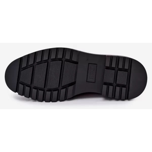  Herren-Stiefeletten BIG STAR SHOES UU174220 SCHWARZ 
