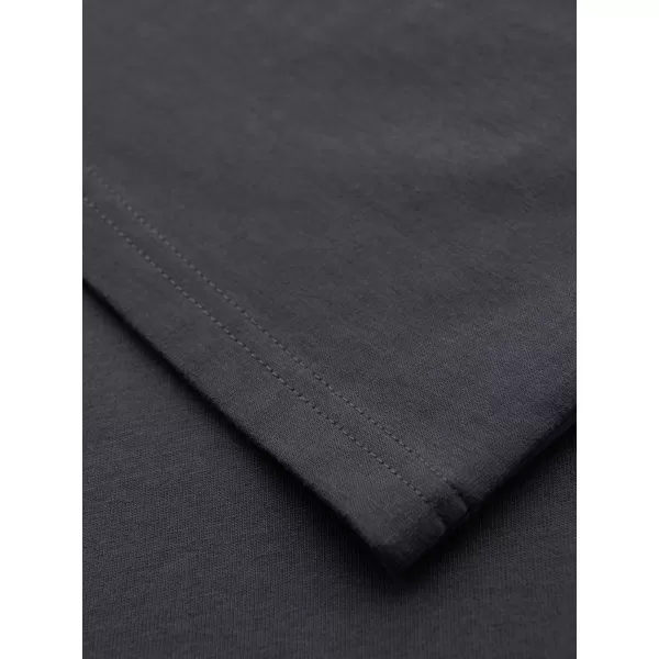  Herren-T-Shirt OMBRE OM-TSTT-0243 GRAPHIT 