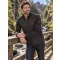 Hybridjacke für Herren ALTISPORT IVON SCHWARZ