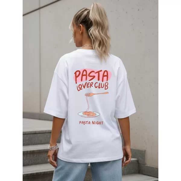  Damen-T-Shirt DSTREET NX9505RY-WH-O WEIß 