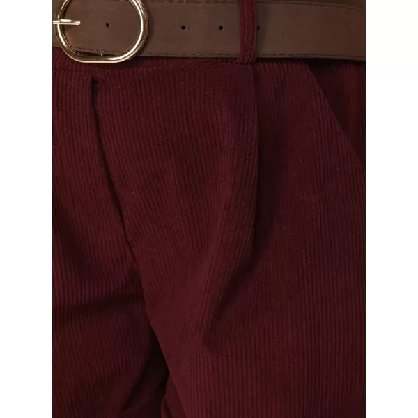  Damen-Shorts DSTREET SY0607 BURGUND 