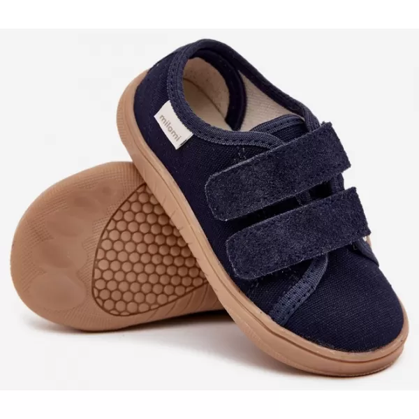  Kinderhausschuhe MILAMI BF3/66 BLAU 