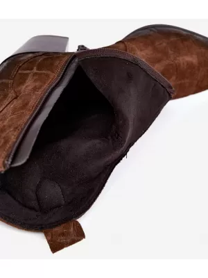 Cowboystiefel für Damen ZAZOO 1998 BRAUN