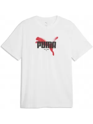 Herren-T-Shirt PUMA GRAPHICS TEE 69435502 PUMA WEIß