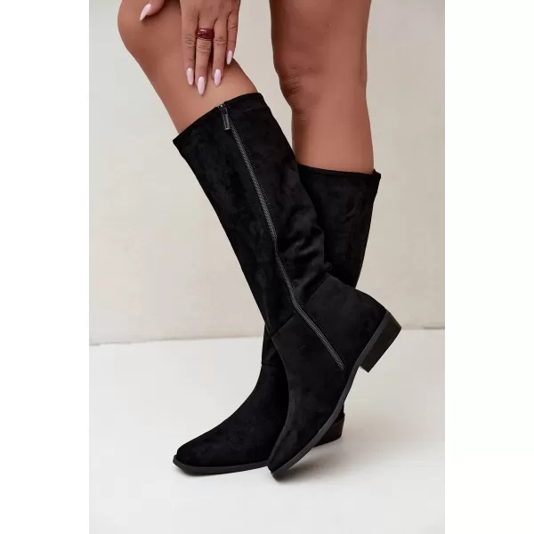  Damenstiefel BOTO 1162 SCHWARZ 