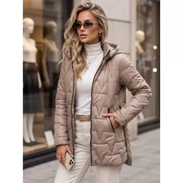  Damenjacke DSTREET TY5793 KARAMELL 