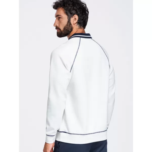  Herren-Sweatshirt OMBRE OM-SSNZ-0269 CREMEFARBEN 