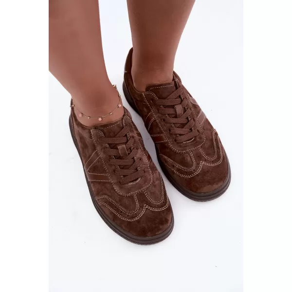  Damen-Sneaker EVENTO 26PB18-502 KAFFEE 