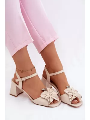 Damensandalen VINCEZA 20283 BEIGE