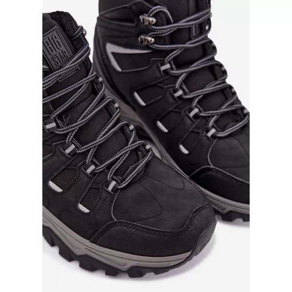  Herrenschuhe BIG STAR SHOES UU174317 SCHWARZ 