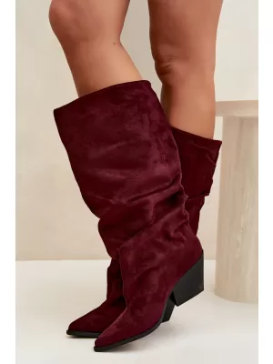 Damenstiefel BOTO 2580A-1 WEIN