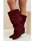 Damenstiefel BOTO 2580A-1 WEIN