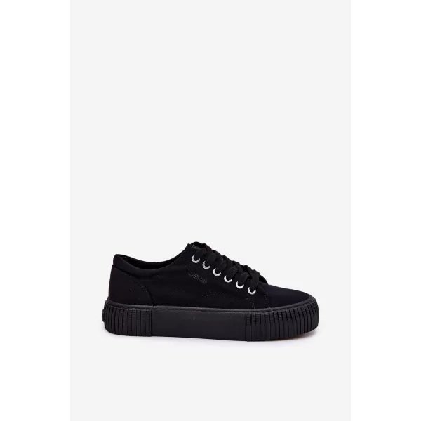  Damen-Sneaker BIG STAR SHOES RR274403 SCHWARZ 