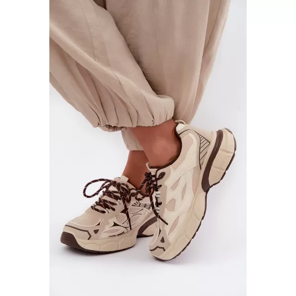  Damen-Sneaker BOTO C3965 BEIGE 
