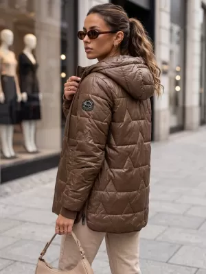 Damenjacke DSTREET TY5800 BRAUN