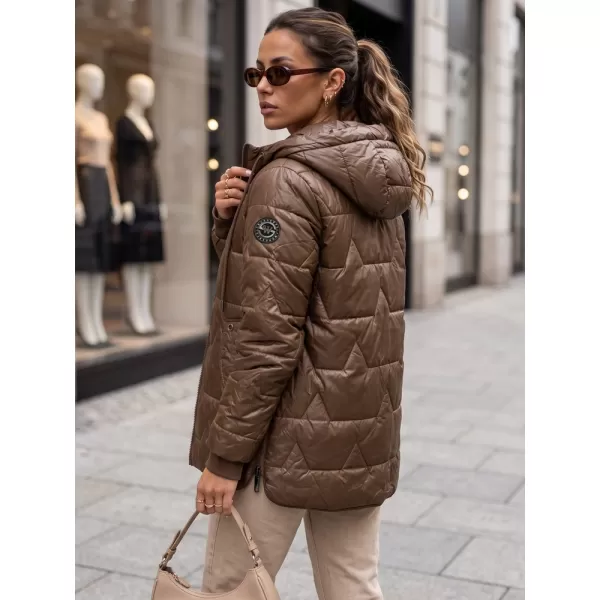  Damenjacke DSTREET TY5800 BRAUN 