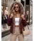 Damenjacke DSTREET TY5985 BURGUND