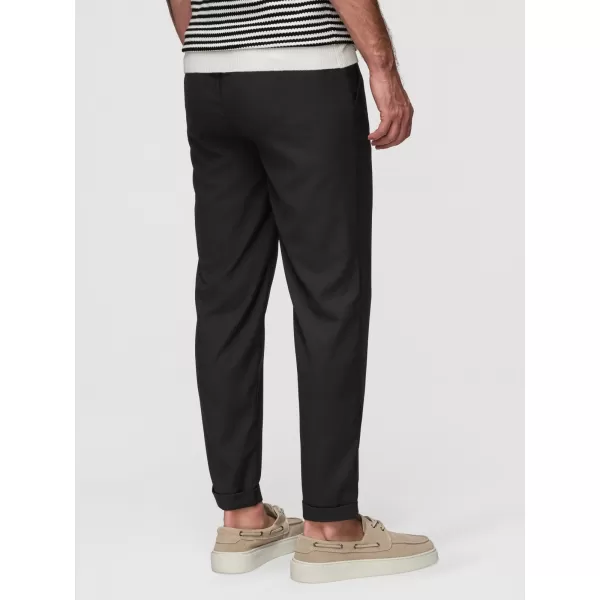  Chino-Hose für Herren OMBRE P1525 SCHWARZ 