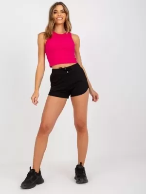 Damen-Shorts BASIC FEEL GOOD AP-SN-119.07 NOIR