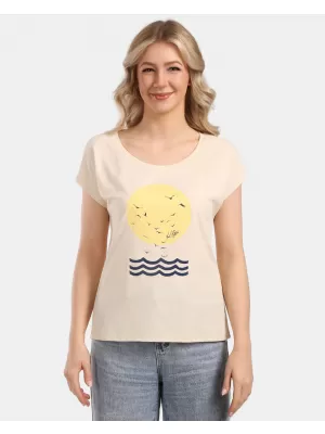 Funktions-T-Shirt für Damen KILPI ARONY-W 1L0304KI BEIGE