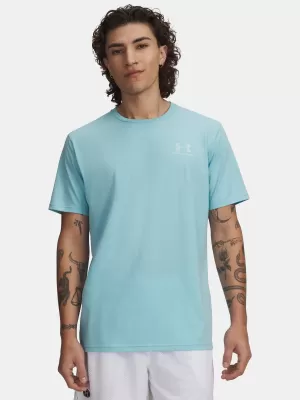 Herren-T-Shirt UNDER ARMOUR M SPORTSTYLE LC SS 1326799-425 BLAU