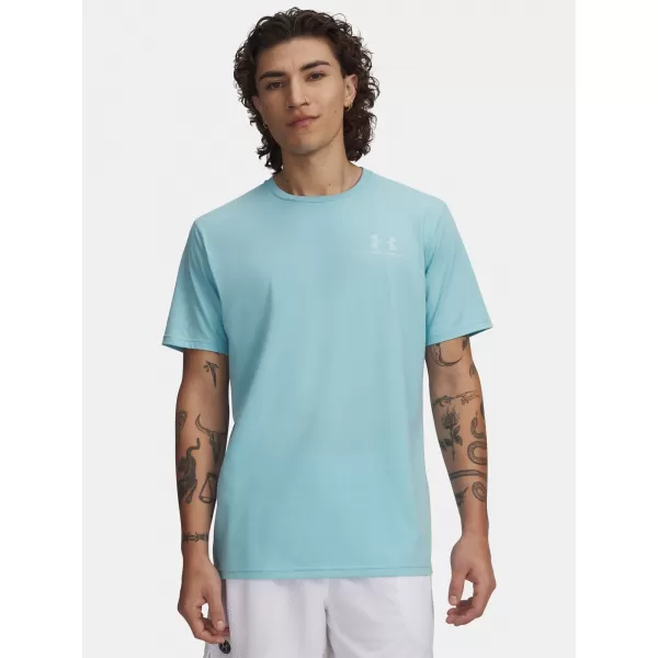  Herren-T-Shirt UNDER ARMOUR M SPORTSTYLE LC SS 1326799-425 BLAU 