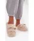 Damenhausschuhe BOTO 25PA98-9254 MOKKA