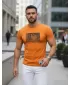 Herren-T-Shirt DSTREET NX5014R ORANGE