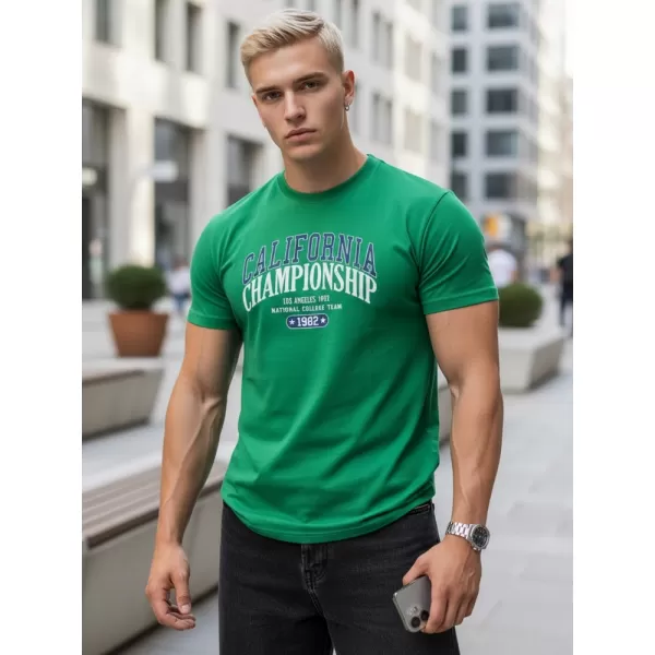  Herren-T-Shirt DSTREET RX5390 GRÜN 