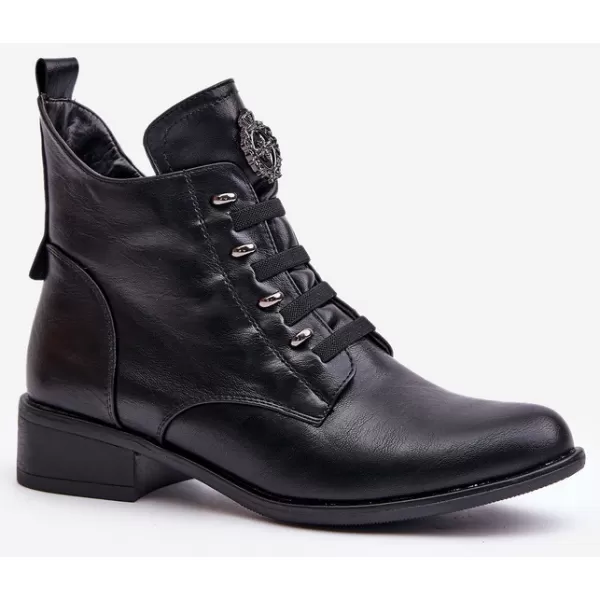  Damenschuhe BOTO ASA198-21 SCHWARZ 