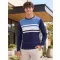 Herrenpullover ALTISPORT ISHMEL DUNKELBLAU