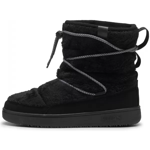  Damenschuhe PUMA SNOWBAE SUEDE WNS 40217501 PUMA SCHWARZ/FLAT DARK GREY 