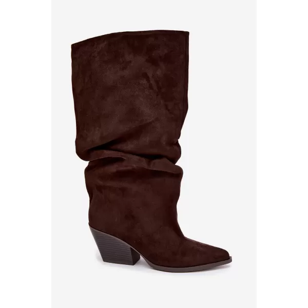  Damenstiefel BOTO 2580A-1 BRAUN 