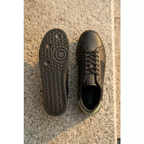  Herren-Sneaker BIG STAR SHOES TT174301 SCHWARZ 