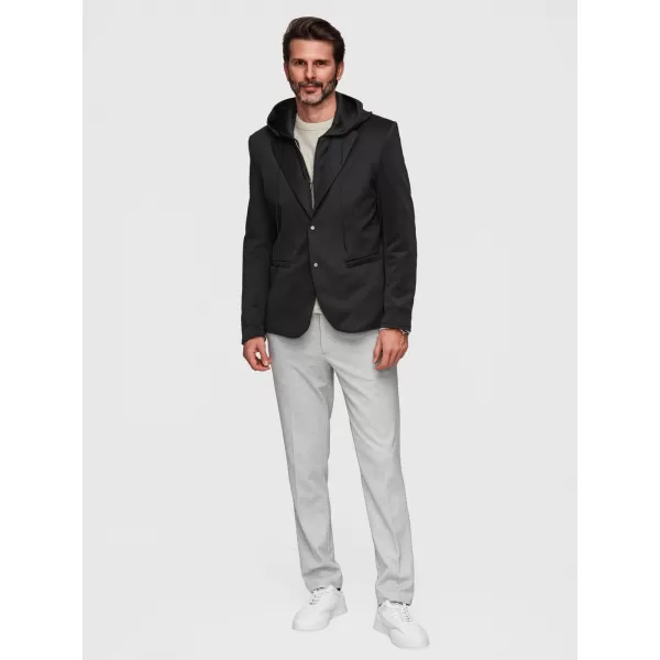  Herrenjacke OMBRE M168 SCHWARZ 