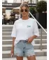 Damen-T-Shirt DSTREET NX9509RY-WH-O WEIß