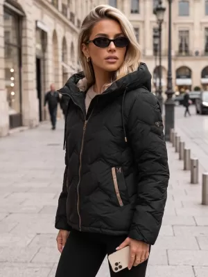 Damenjacke DSTREET TY5943 SCHWARZ